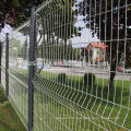 Galvanized road guardrail